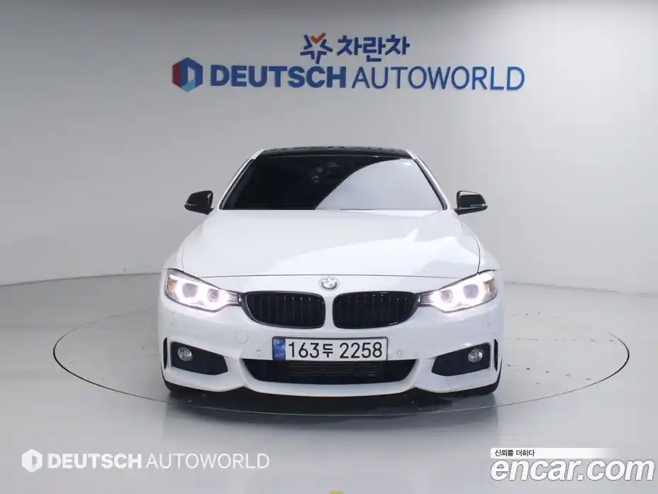 BMW 4-Series 2015 2.0 гидро в Москве, фото 3