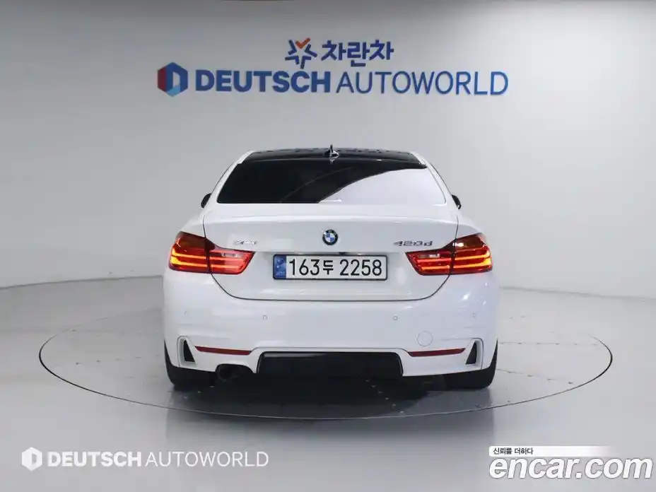 BMW 4-Series 2015 2.0 гидро в Москве, фото 4