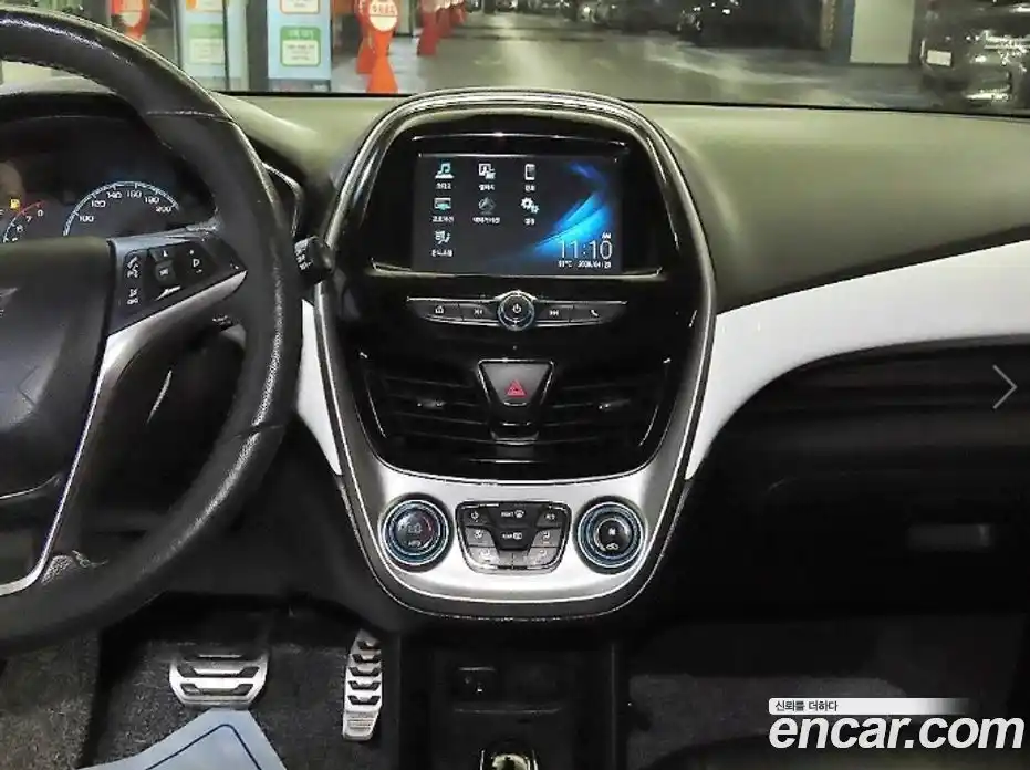 Chevrolet Spark 2015 1.0 вариатор в Москве № 1542663, фото 11