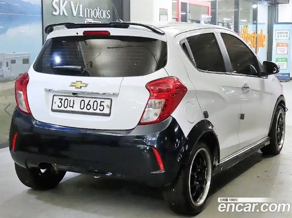 Chevrolet Spark 2015 1.0 вариатор в Москве № 1542663, фото 4