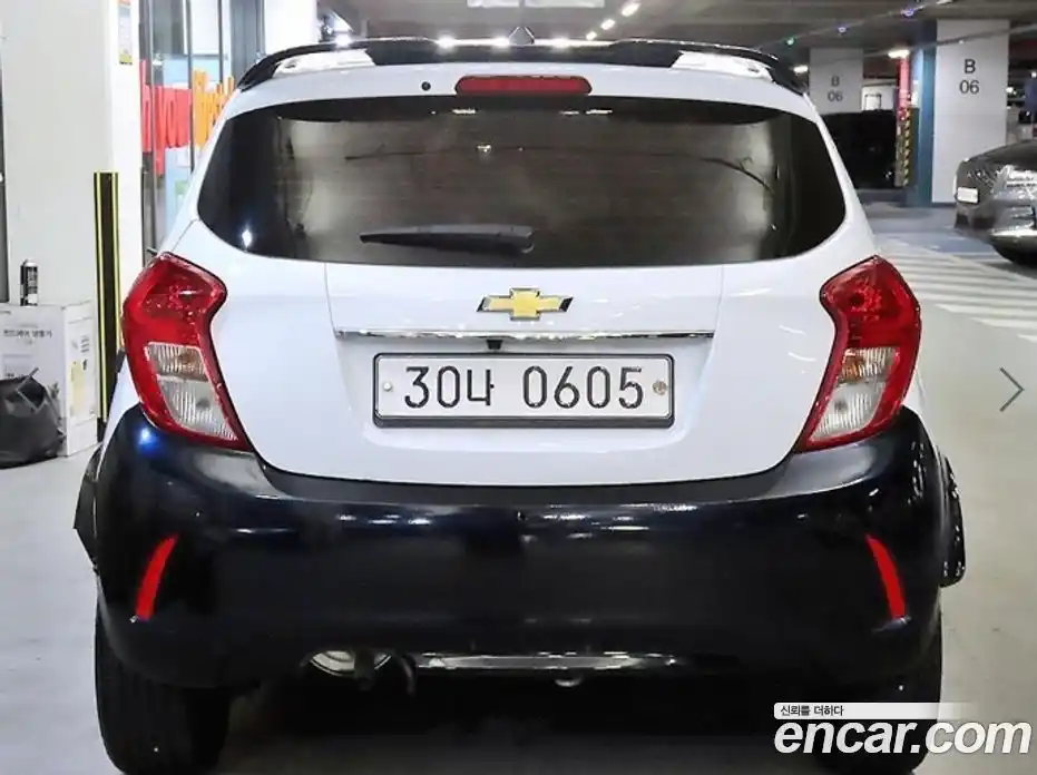Chevrolet Spark 2015 1.0 вариатор в Москве № 1542663, фото 5