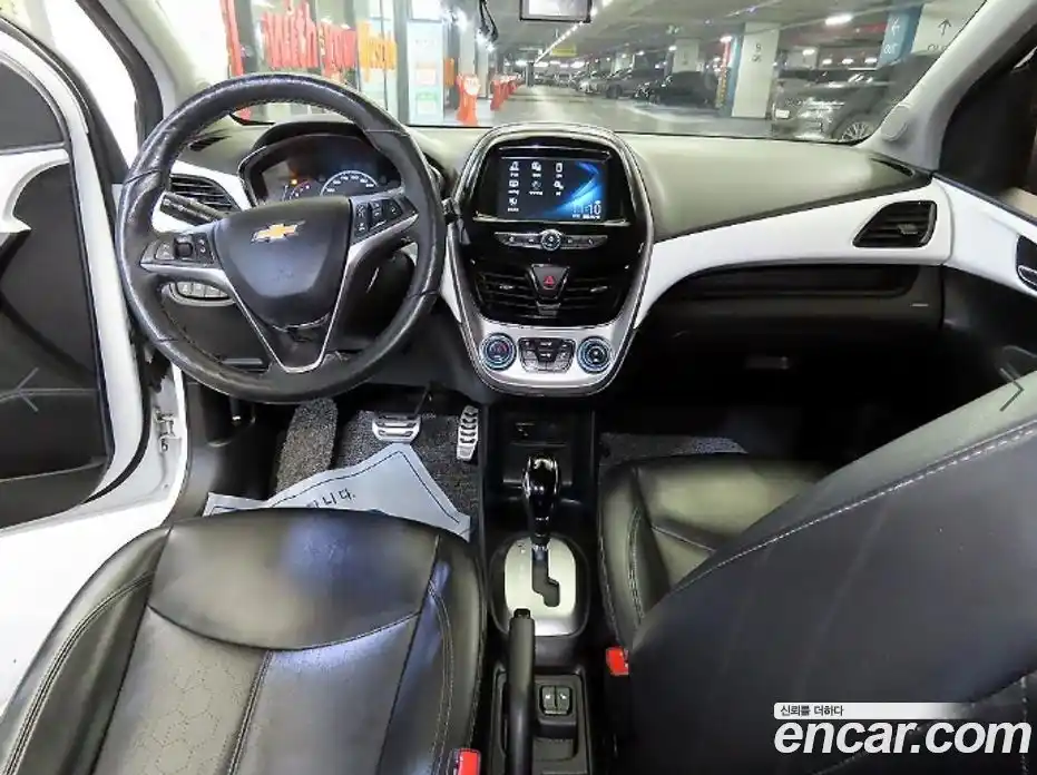 Chevrolet Spark 2015 1.0 вариатор в Москве № 1542663, фото 10