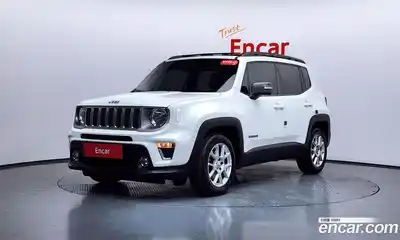 Jeep Renegade, 2021