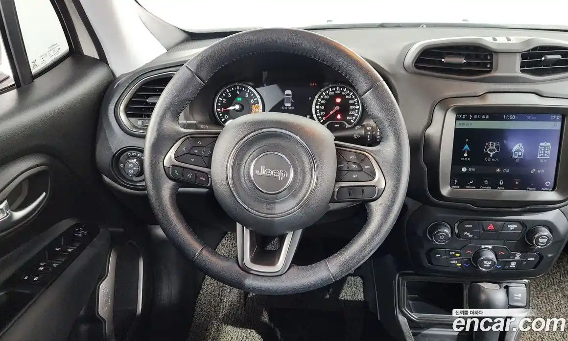 Jeep Renegade 2021 2.4 гидро в Москве № 1623810, фото 12