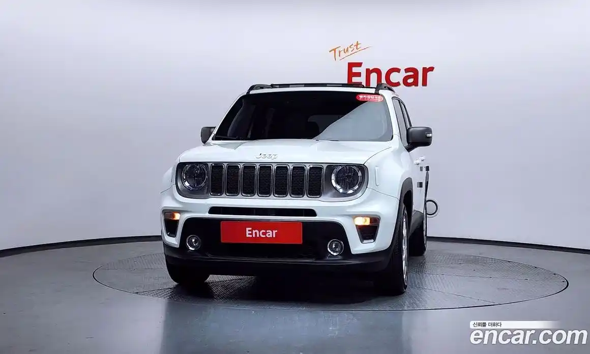 Jeep Renegade 2021 2.4 гидро в Москве № 1623810, фото 3