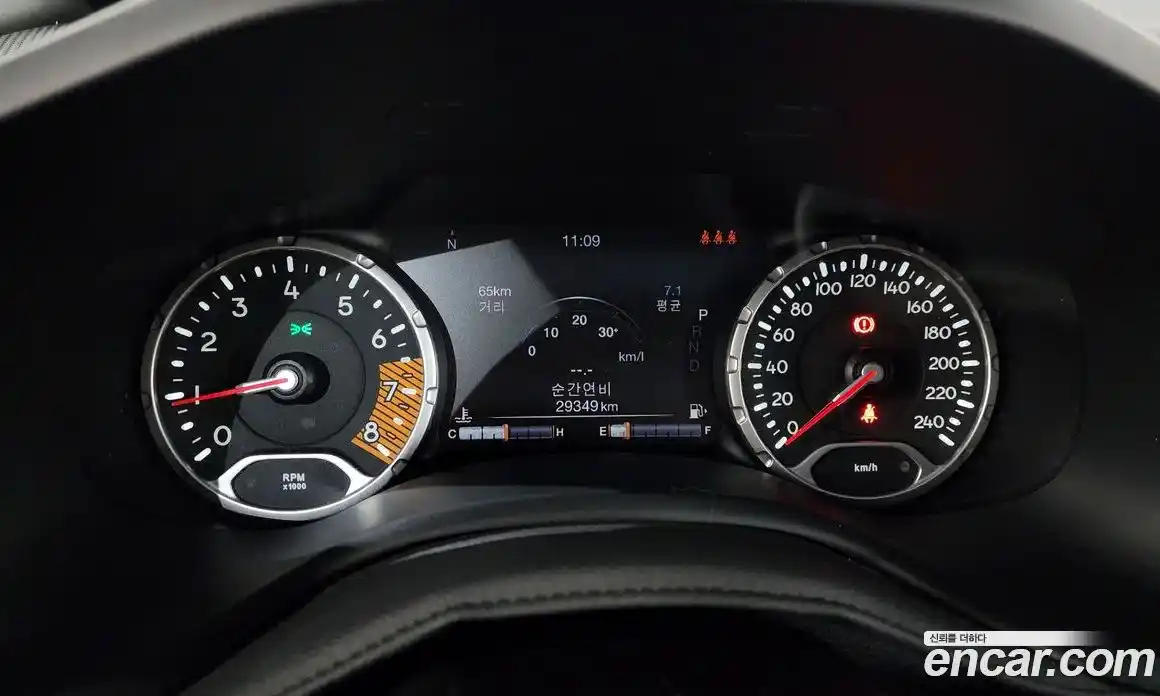 Jeep Renegade 2021 2.4 гидро в Москве № 1623810, фото 8