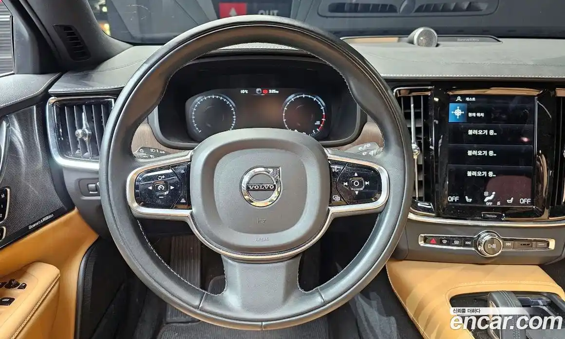 Volvo V90 2021 2.0 гидро в Москве, фото 13