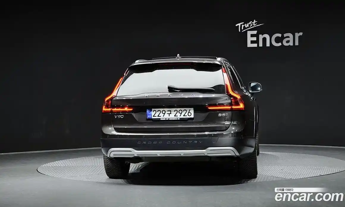 Volvo V90 2021 2.0 гидро в Москве, фото 4