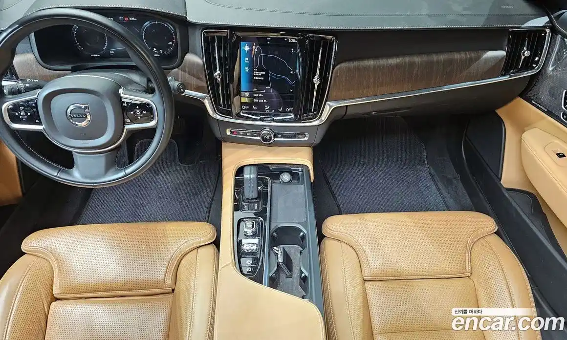Volvo V90 2021 2.0 гидро в Москве, фото 7