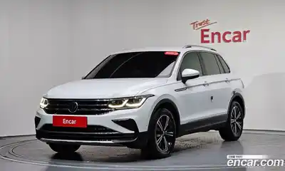 Volkswagen Tiguan, 2021
