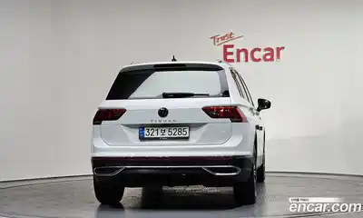 Volkswagen Tiguan 2021 2.0 гидро в Москве № 168849, миниатюра 4