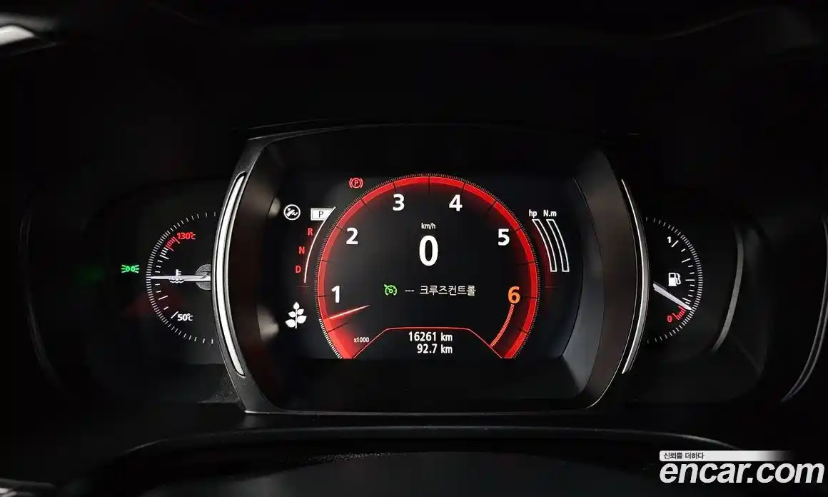 Renault QM6 2021 2.0 гидро в Москве № 204442, фото 8