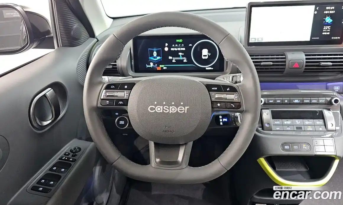 Hyundai Casper 2025 0.2 гидро в Москве, фото 19
