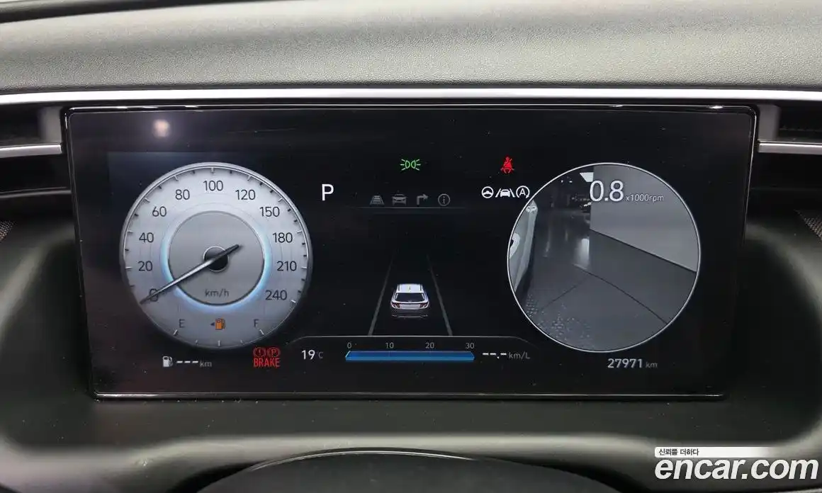 Hyundai Tucson 2022 2.0 гидро в Москве № 2123394, фото 11