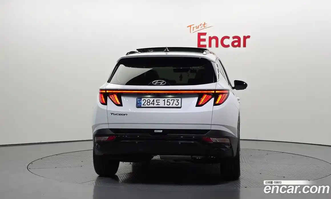 Hyundai Tucson 2022 2.0 гидро в Москве № 2123394, фото 4