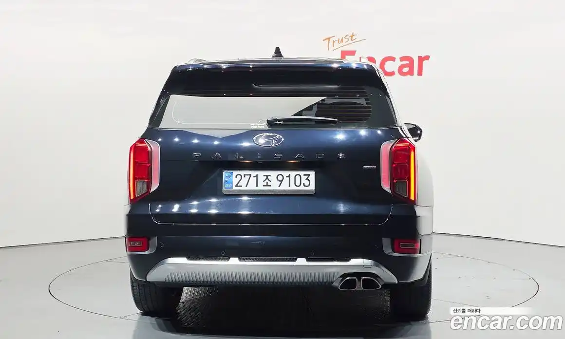 Hyundai Palisade 2020 2.2 гидро в Москве, фото 4