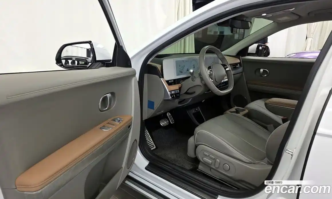 Hyundai Ioniq 5 2022 0.1 гидро в Москве, фото 13