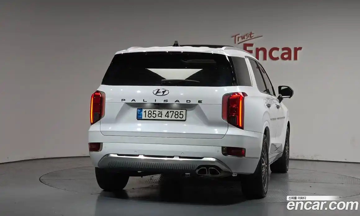 Hyundai Palisade 2022 2.2 гидро в Москве, фото 3