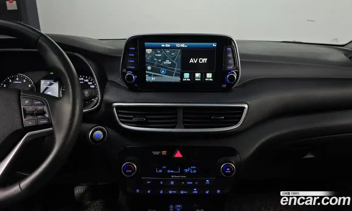 Hyundai Tucson 2020 1.6 гидро в Москве № 2123821, фото 18