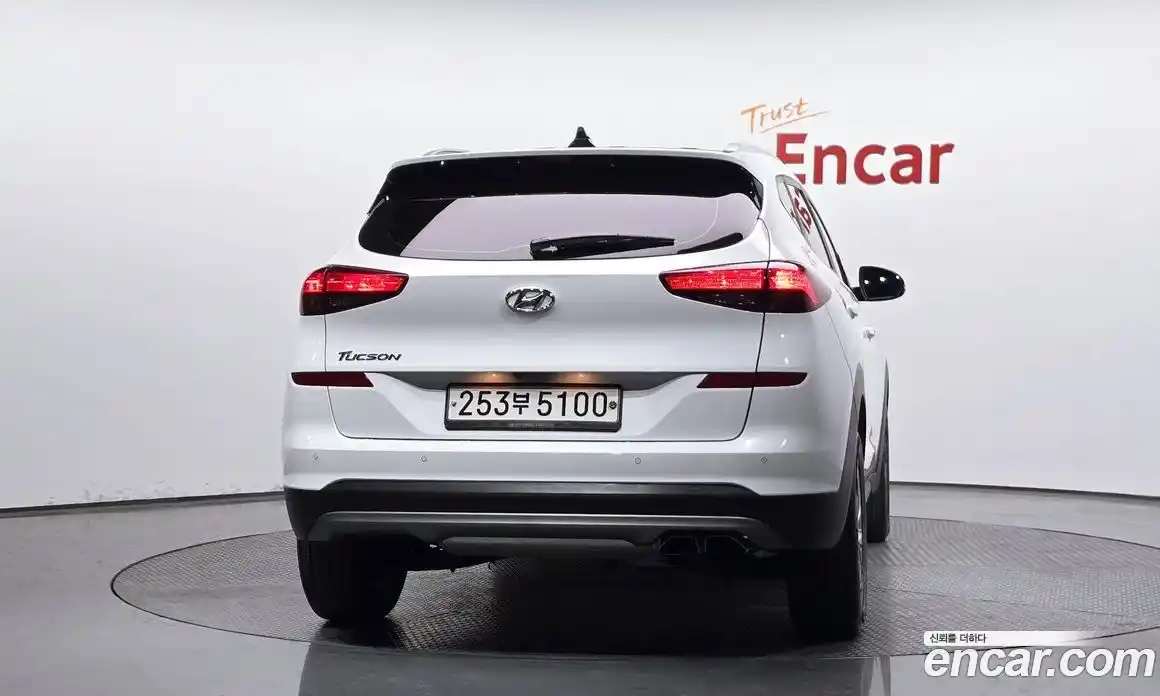 Hyundai Tucson 2020 1.6 гидро в Москве № 2123821, фото 3