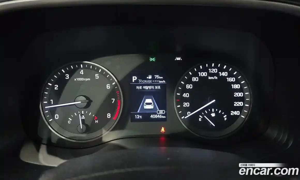 Hyundai Tucson 2020 1.6 гидро в Москве № 2123821, фото 10
