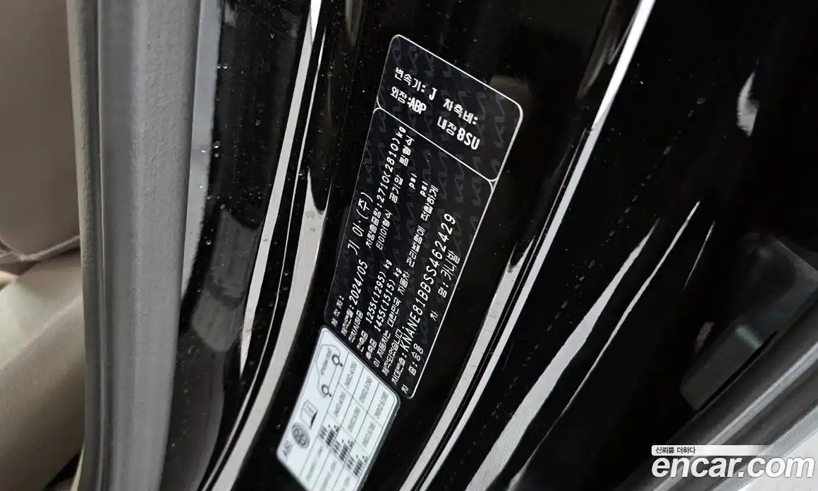 Kia Canival 2024 2.2 гидро в Москве № 2124440, фото 29