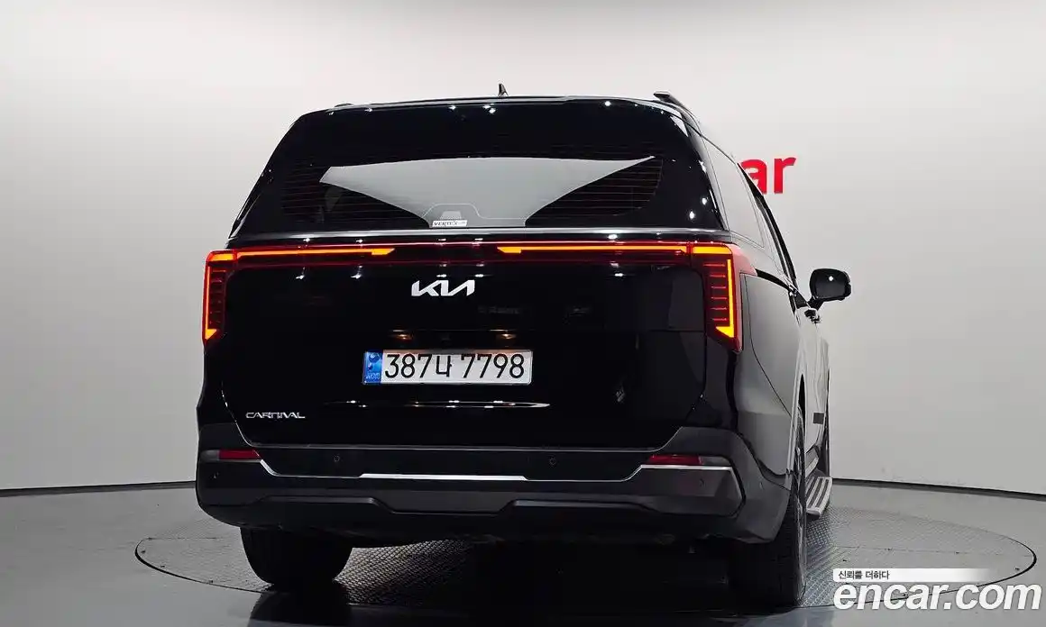 Kia Canival 2024 2.2 гидро в Москве № 2124440, фото 4
