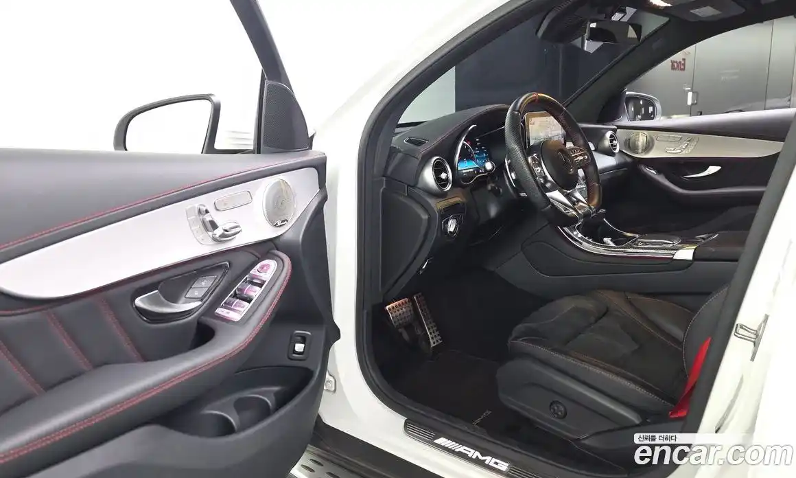 Mercedes-Benz GLC-Class 2021 3.0 гидро в Москве № 2124492, фото 13