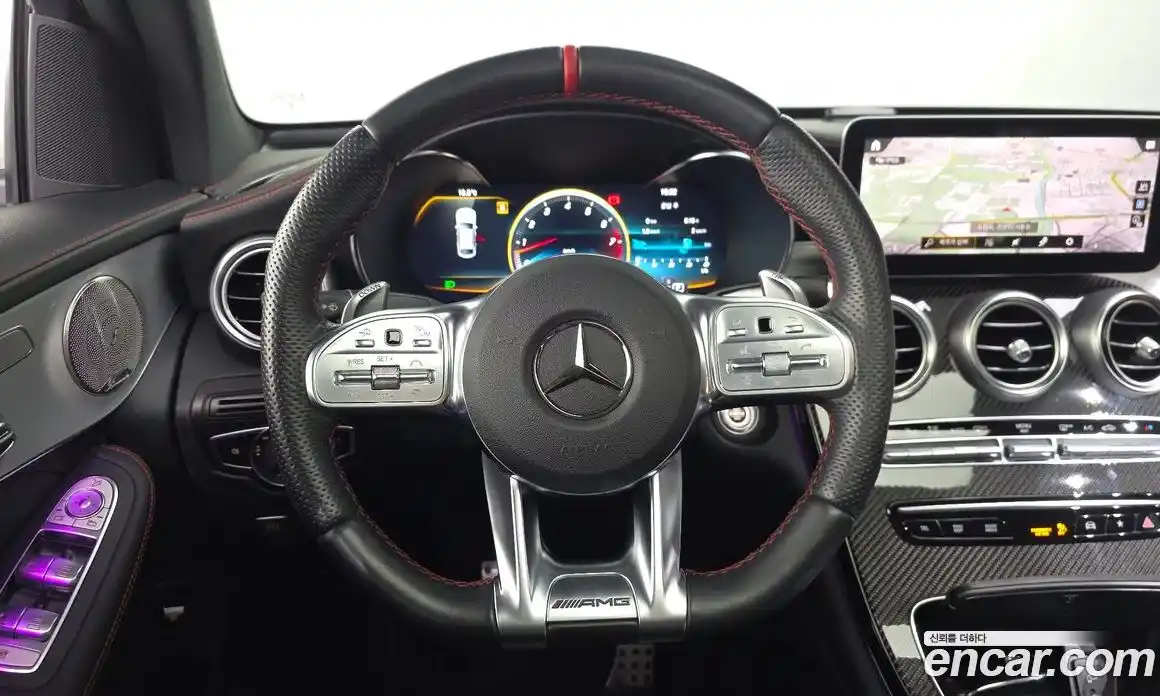 Mercedes-Benz GLC-Class 2021 3.0 гидро в Москве № 2124492, фото 19