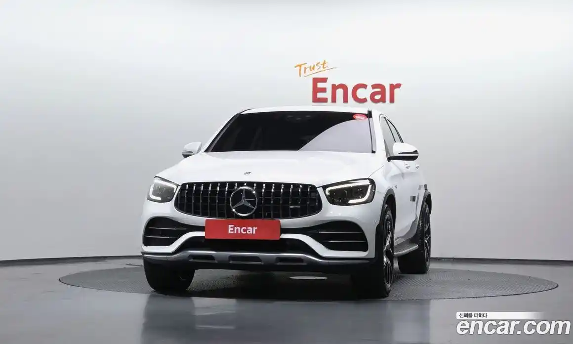 Mercedes-Benz GLC-Class 2021 3.0 гидро в Москве № 2124492, фото 3