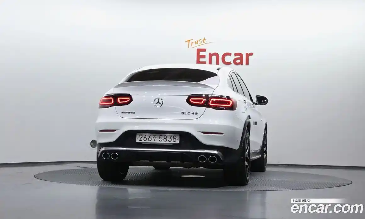 Mercedes-Benz GLC-Class 2021 3.0 гидро в Москве № 2124492, фото 4