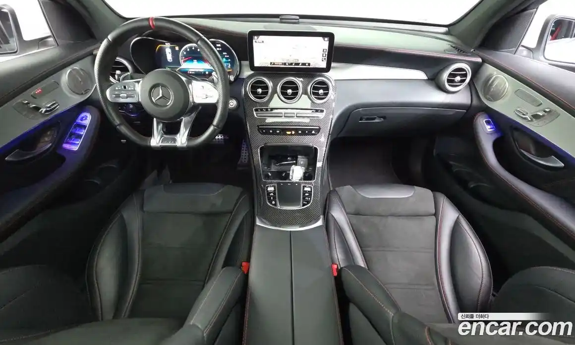 Mercedes-Benz GLC-Class 2021 3.0 гидро в Москве № 2124492, фото 10