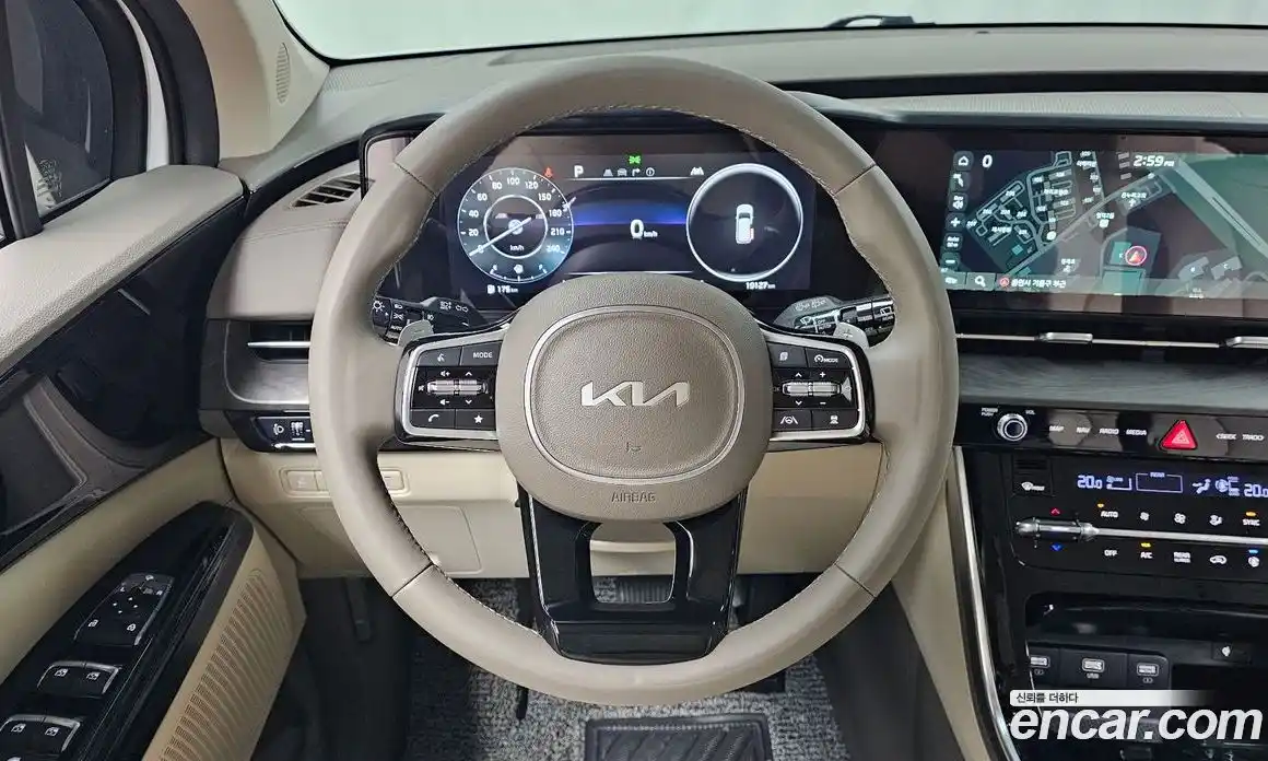 Kia Canival 2023 3.5 гидро в Москве, фото 19