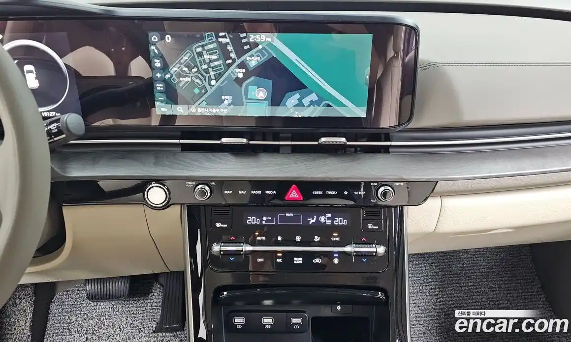 Kia Canival 2023 3.5 гидро в Москве, фото 20