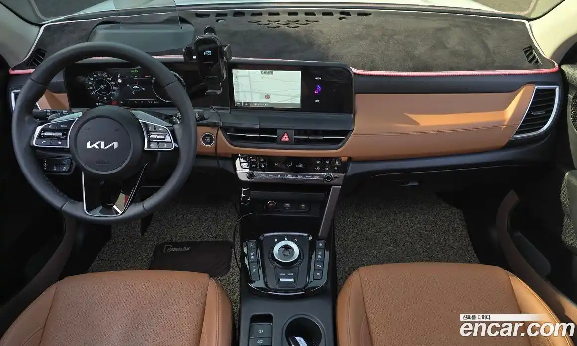 Kia Seltos 2023 1.6 гидро в Москве, фото 7