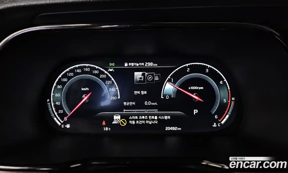 Kia Mohave 2023 3.0 гидро в Москве, фото 8