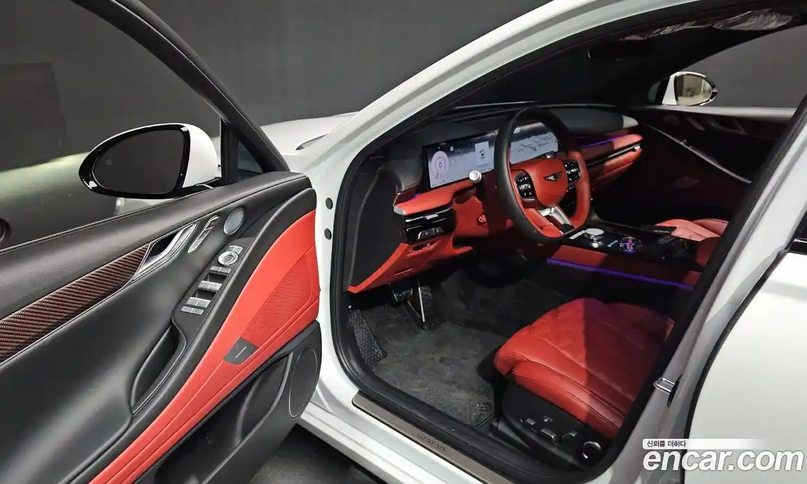 Genesis G80 2025 3.5 гидро в Москве, фото 13