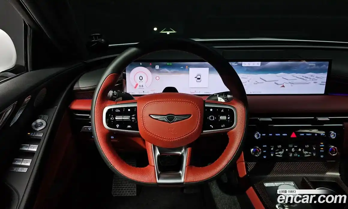 Genesis G80 2025 3.5 гидро в Москве, фото 18