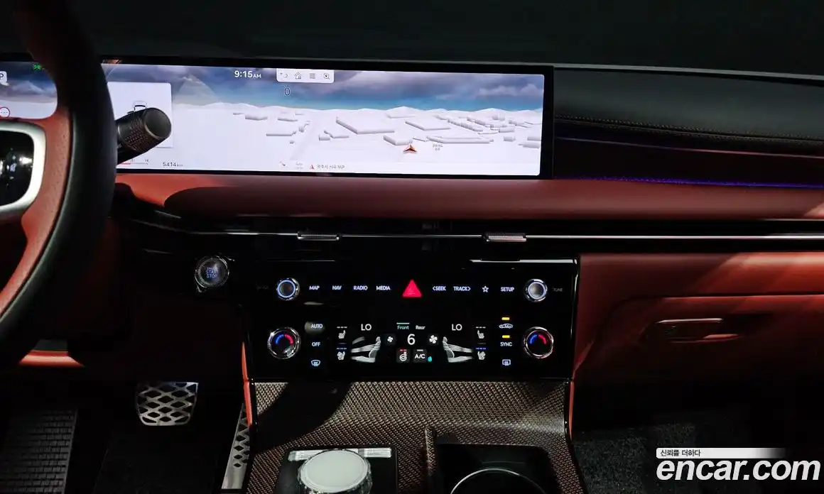 Genesis G80 2025 3.5 гидро в Москве, фото 19
