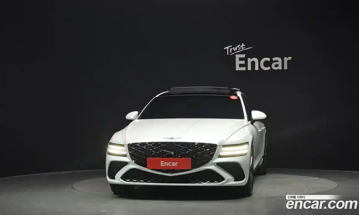 Genesis G80 2025 3.5 гидро в Москве, фото 3
