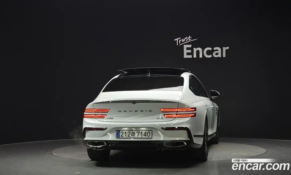 Genesis G80 2025 3.5 гидро в Москве, фото 4