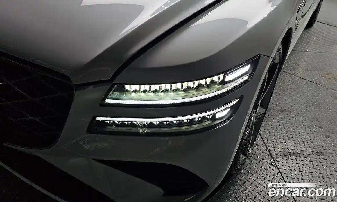 Genesis G80 2025 3.5 гидро в Москве, фото 8