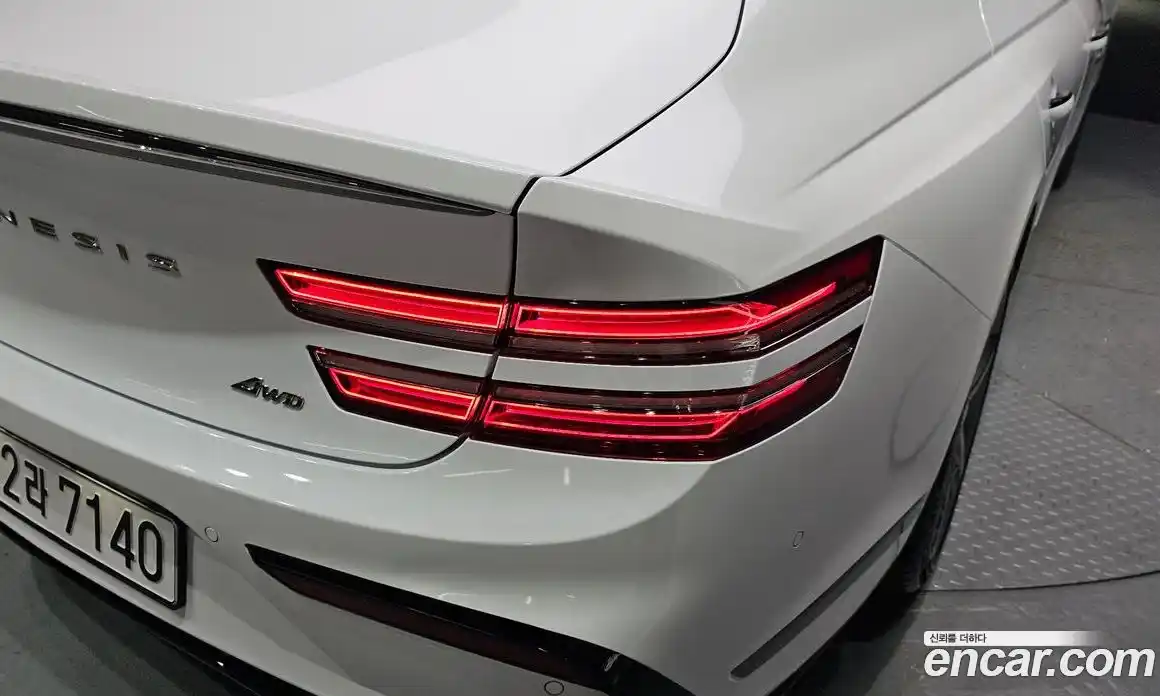 Genesis G80 2025 3.5 гидро в Москве, фото 9