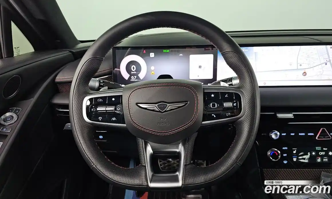 Genesis G80 2024 2.5 гидро в Москве № 2125366, фото 19