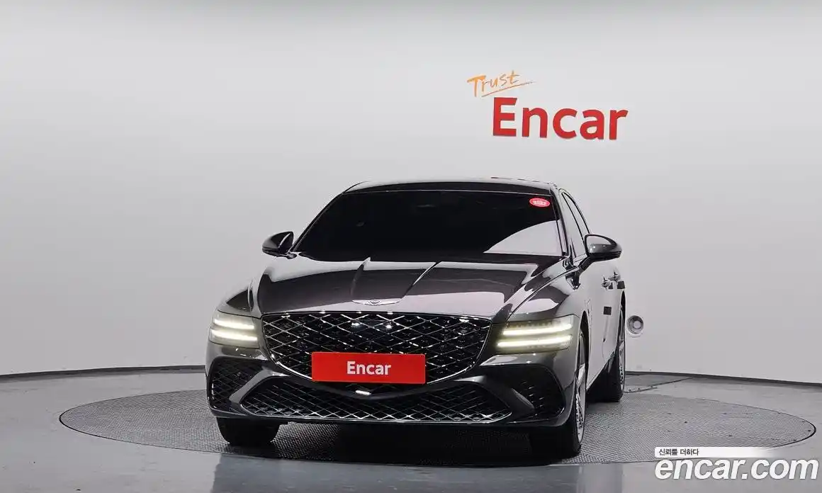 Genesis G80 2024 2.5 гидро в Москве № 2125366, фото 3
