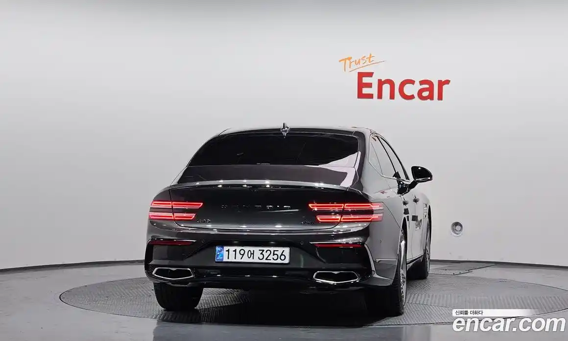 Genesis G80 2024 2.5 гидро в Москве № 2125366, фото 4