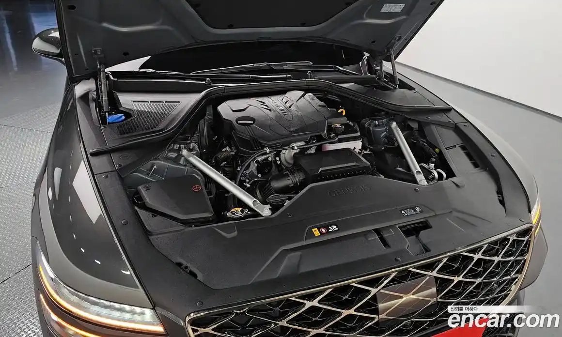 Genesis G80 2024 2.5 гидро в Москве № 2125366, фото 6