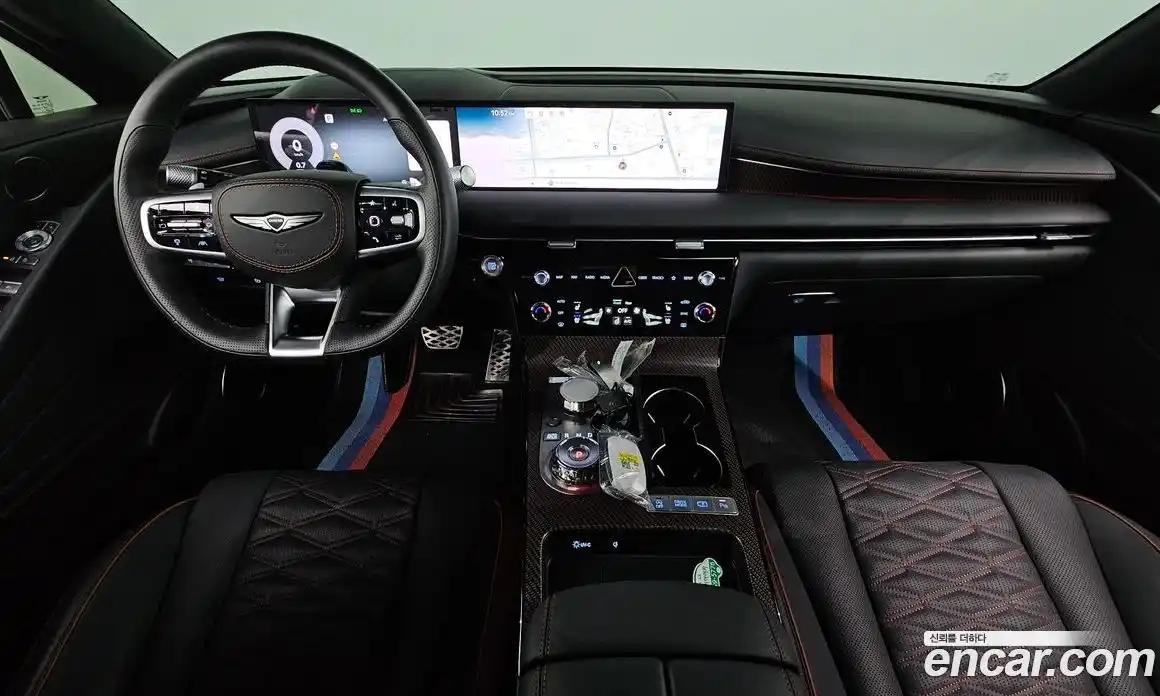 Genesis G80 2024 2.5 гидро в Москве № 2125366, фото 10