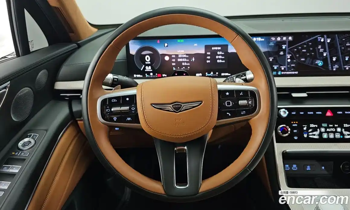 Genesis GV80 2024 3.5 гидро в Москве, фото 19