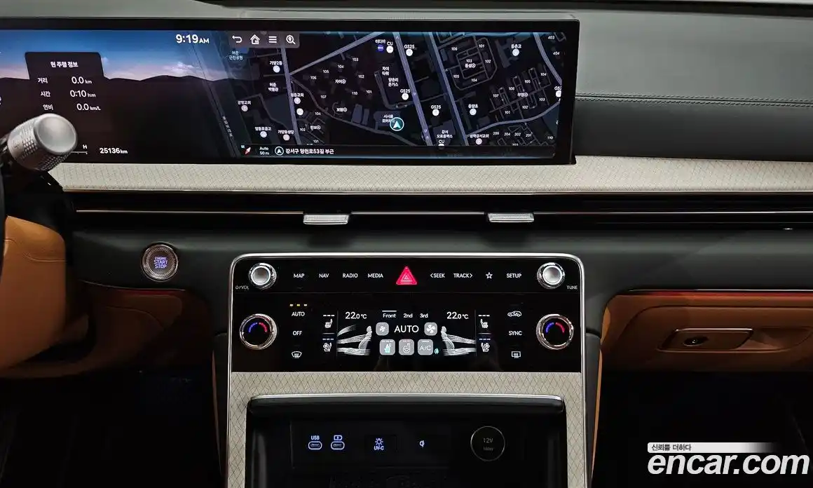 Genesis GV80 2024 3.5 гидро в Москве, фото 20